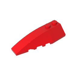 GDS-744 - Wedge Curved 6 x 2 Left