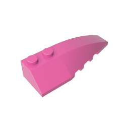 GDS-745 - Wedge Curved 6 x 2 Right