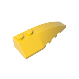 GDS-745 - Wedge Curved 6 x 2 Right