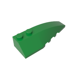 GDS-745 - Wedge Curved 6 x 2 Right