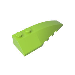 GDS-745 - Wedge Curved 6 x 2 Right