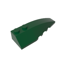 GDS-745 - Wedge Curved 6 x 2 Right