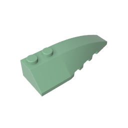 GDS-745 - Wedge Curved 6 x 2 Right