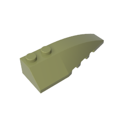 GDS-745 - Wedge Curved 6 x 2 Right