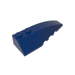 GDS-745 - Wedge Curved 6 x 2 Right