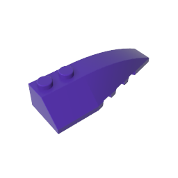 GDS-745 - Wedge Curved 6 x 2 Right