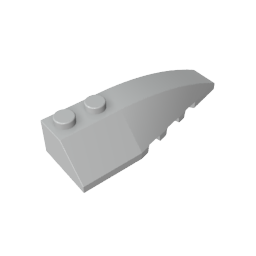 GDS-745 - Wedge Curved 6 x 2 Right