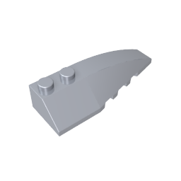 GDS-745 - Wedge Curved 6 x 2 Right
