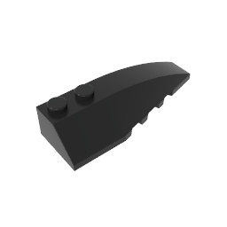 GDS-745 - Wedge Curved 6 x 2 Right