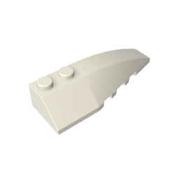 GDS-745 - Wedge Curved 6 x 2 Right