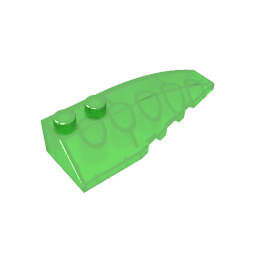 GDS-745 - Wedge Curved 6 x 2 Right