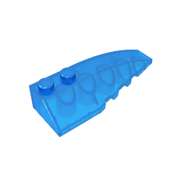 GDS-745 - Wedge Curved 6 x 2 Right