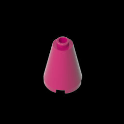 GDS-746 - Cone 2 x 2 x 2 with Blocked Open Stud