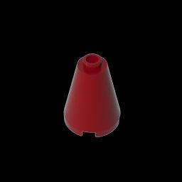 GDS-746 - Cone 2 x 2 x 2 with Blocked Open Stud
