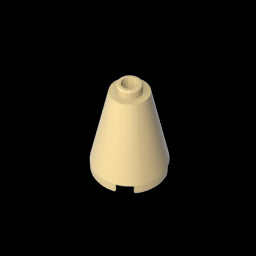 GDS-746 - Cone 2 x 2 x 2 with Blocked Open Stud