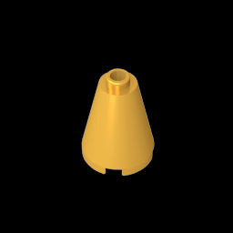 GDS-746 - Cone 2 x 2 x 2 with Blocked Open Stud