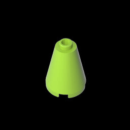 GDS-746 - Cone 2 x 2 x 2 with Blocked Open Stud