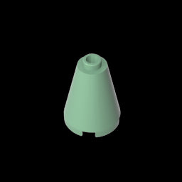 GDS-746 - Cone 2 x 2 x 2 with Blocked Open Stud