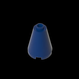 GDS-746 - Cone 2 x 2 x 2 with Blocked Open Stud