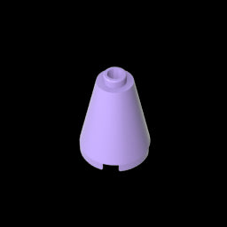 GDS-746 - Cone 2 x 2 x 2 with Blocked Open Stud