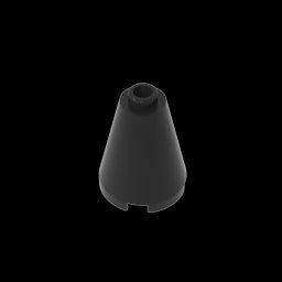 GDS-746 - Cone 2 x 2 x 2 with Blocked Open Stud