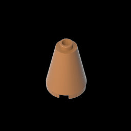 GDS-746 - Cone 2 x 2 x 2 with Blocked Open Stud