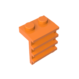 GDS-750 - Plate Special 1 x 2 with Ladder