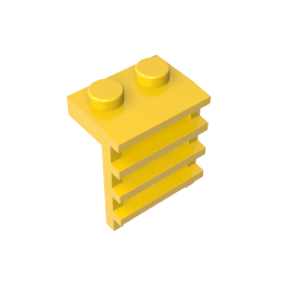 GDS-750 - Plate Special 1 x 2 with Ladder