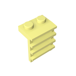 GDS-750 - Plate Special 1 x 2 with Ladder