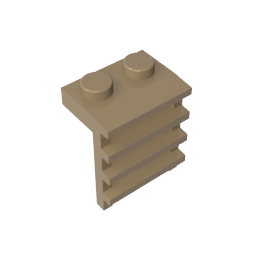 GDS-750 - Plate Special 1 x 2 with Ladder