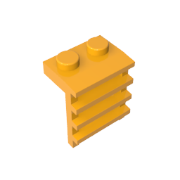 GDS-750 - Plate Special 1 x 2 with Ladder