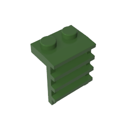 GDS-750 - Plate Special 1 x 2 with Ladder