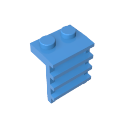 GDS-750 - Plate Special 1 x 2 with Ladder