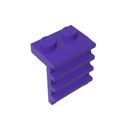 GDS-750 - Plate Special 1 x 2 with Ladder