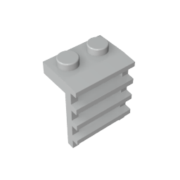 GDS-750 - Plate Special 1 x 2 with Ladder