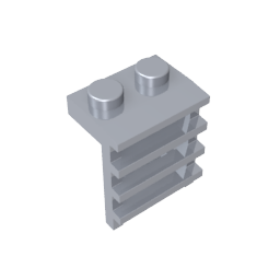 GDS-750 - Plate Special 1 x 2 with Ladder