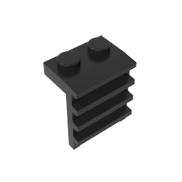 GDS-750 - Plate Special 1 x 2 with Ladder