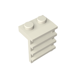 GDS-750 - Plate Special 1 x 2 with Ladder