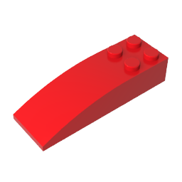 GDS-753 - Brick Curved 6 x 2