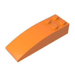 GDS-753 - Brick Curved 6 x 2