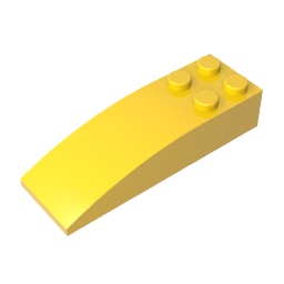 GDS-753 - Brick Curved 6 x 2