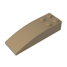 GDS-753 - Brick Curved 6 x 2