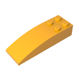 GDS-753 - Brick Curved 6 x 2