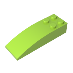 GDS-753 - Brick Curved 6 x 2