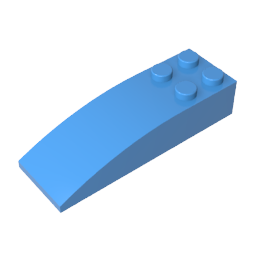GDS-753 - Brick Curved 6 x 2