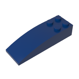 GDS-753 - Brick Curved 6 x 2