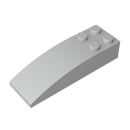 GDS-753 - Brick Curved 6 x 2