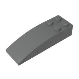 GDS-753 - Brick Curved 6 x 2