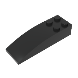 GDS-753 - Brick Curved 6 x 2