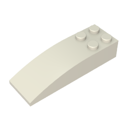 GDS-753 - Brick Curved 6 x 2